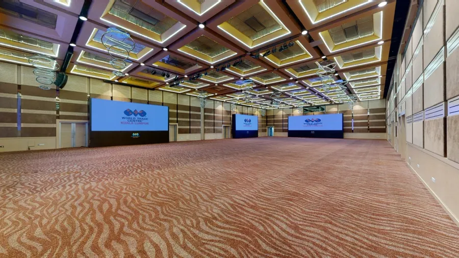Convention centre interior