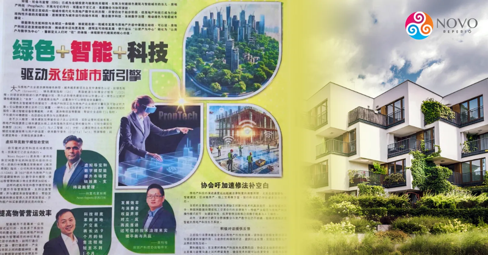 Green, Smart, Tech: Powering the &lt;br> Next Wave of Sustainable Cities | Novo Reperio Sdn Bhd