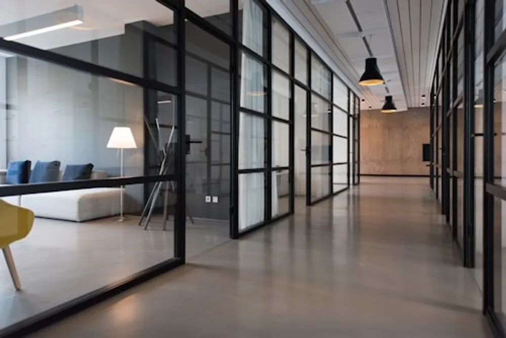 Commercial office interior