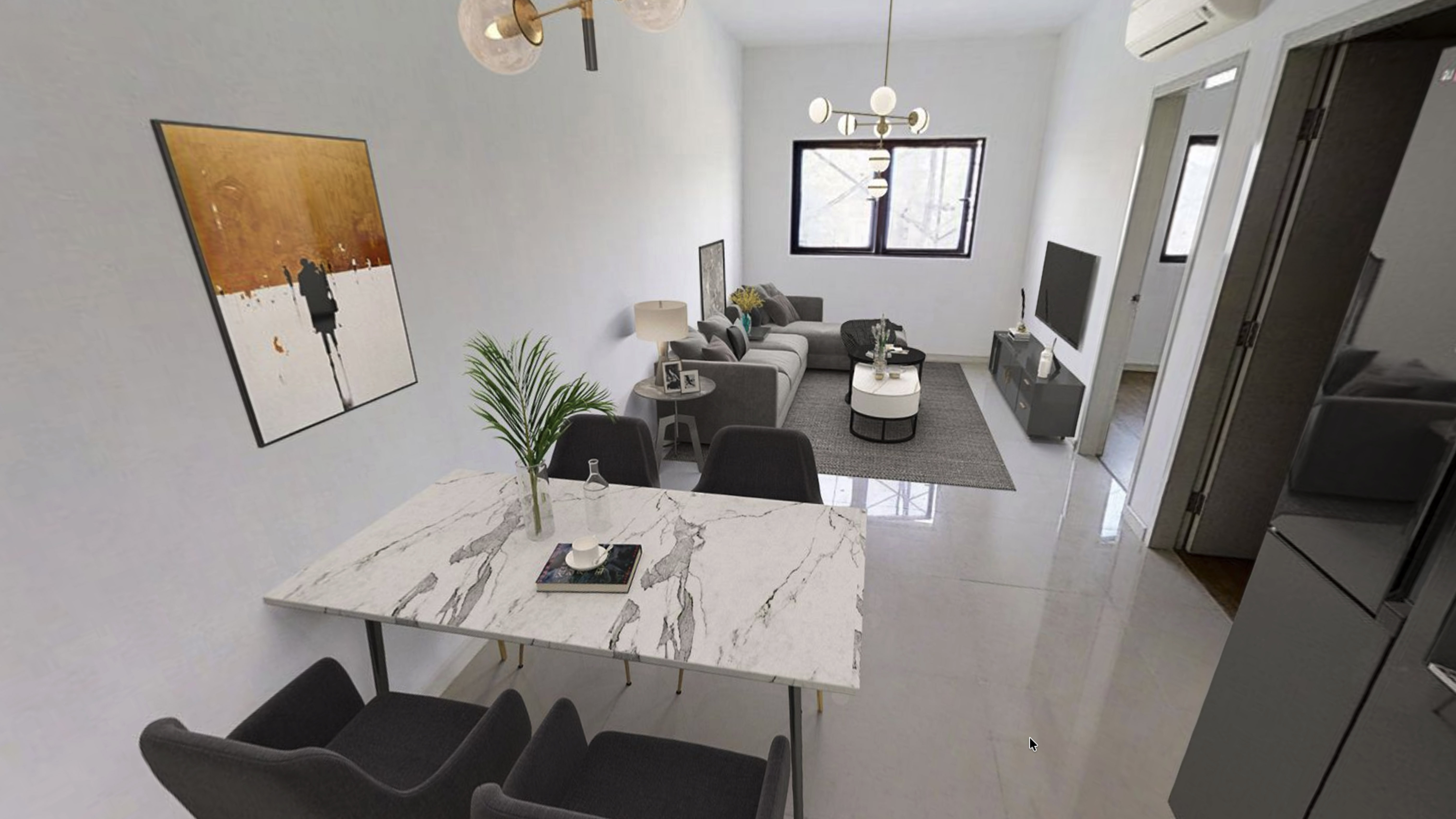 D'sara visual used for residential staging review