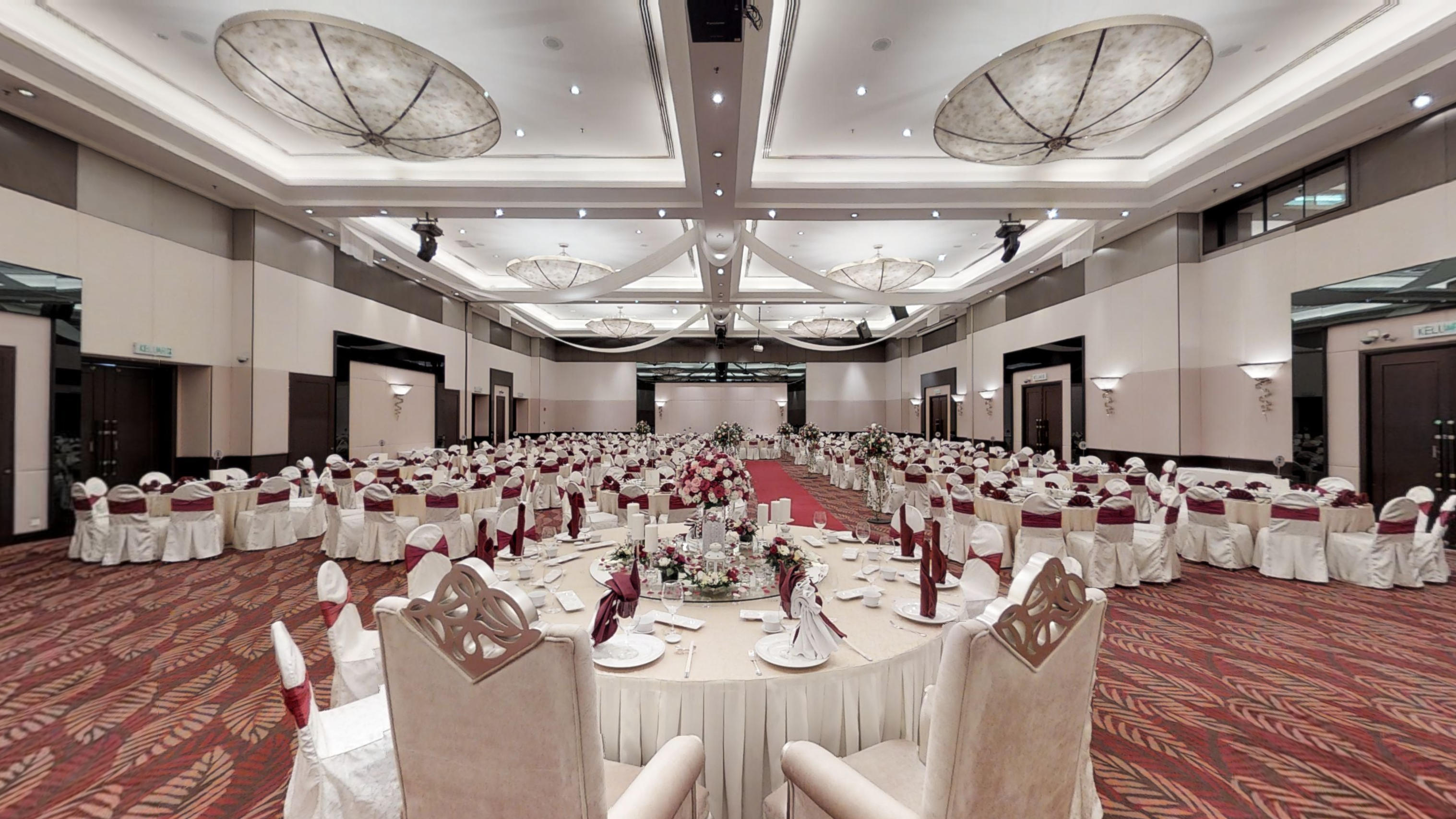 Eastin Ballroom interior visual used for venue review