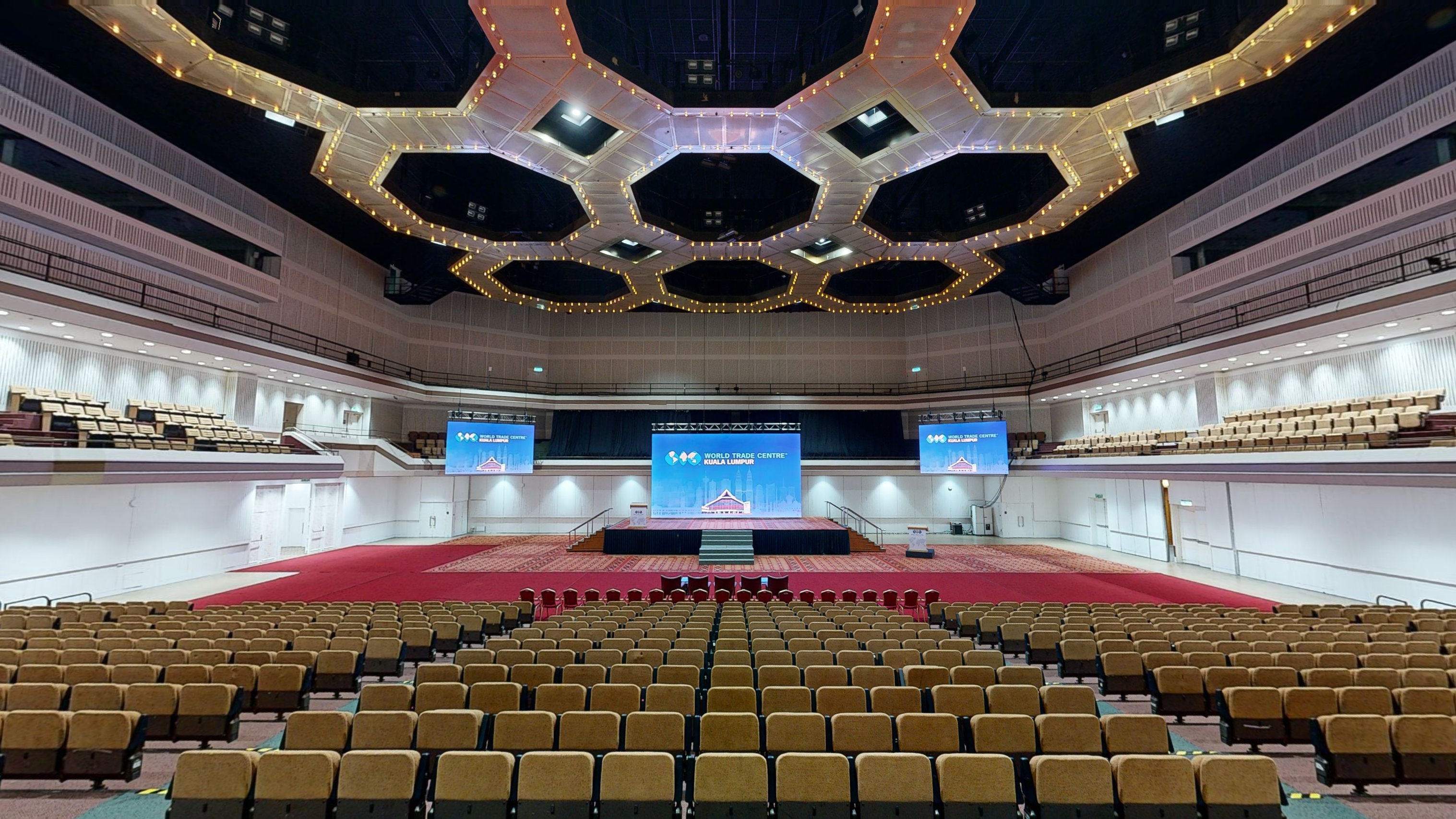 World Trade Centre Kuala Lumpur venue visual used for remote review