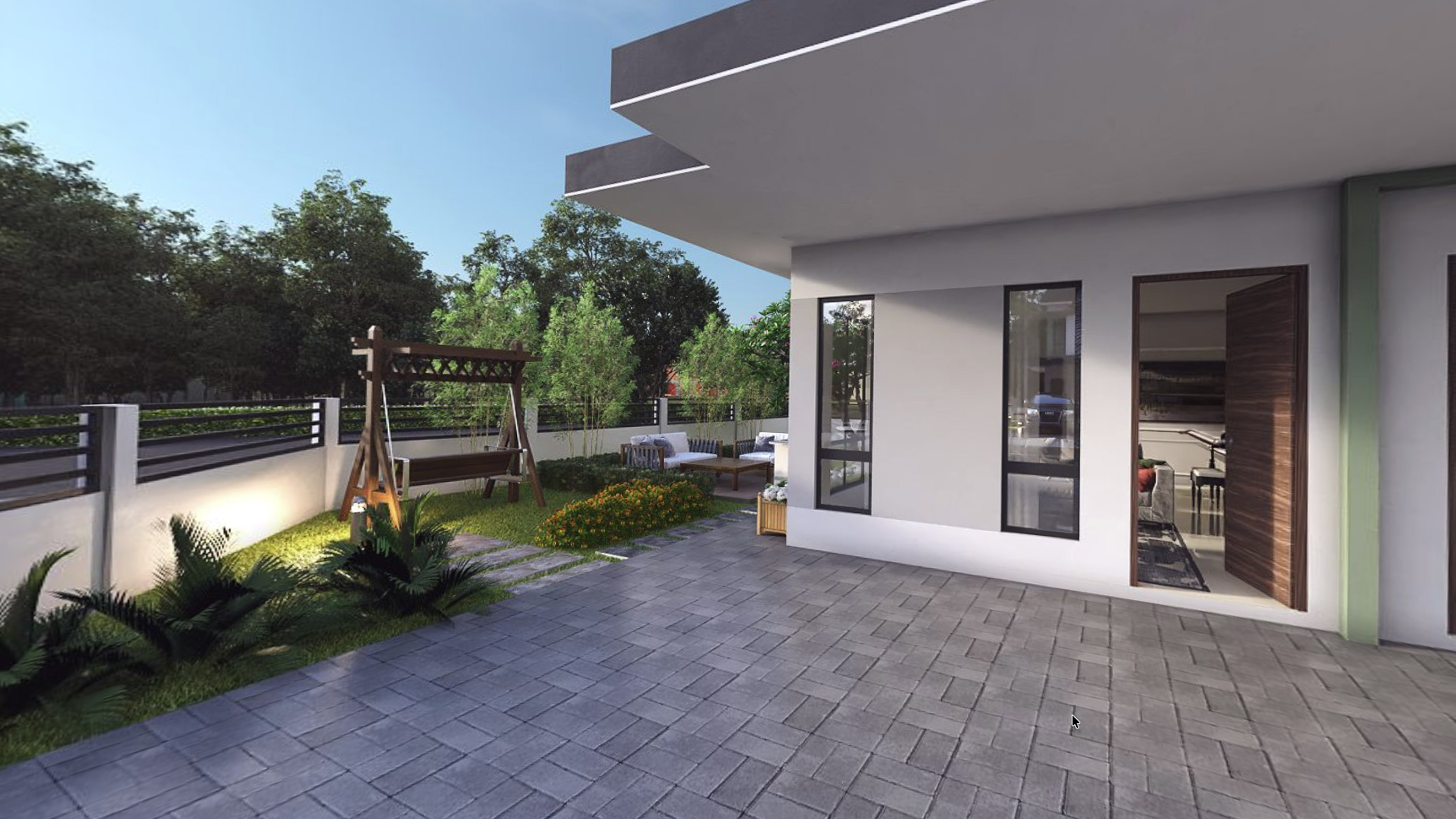 Glomac Primrose visual used for residential review
