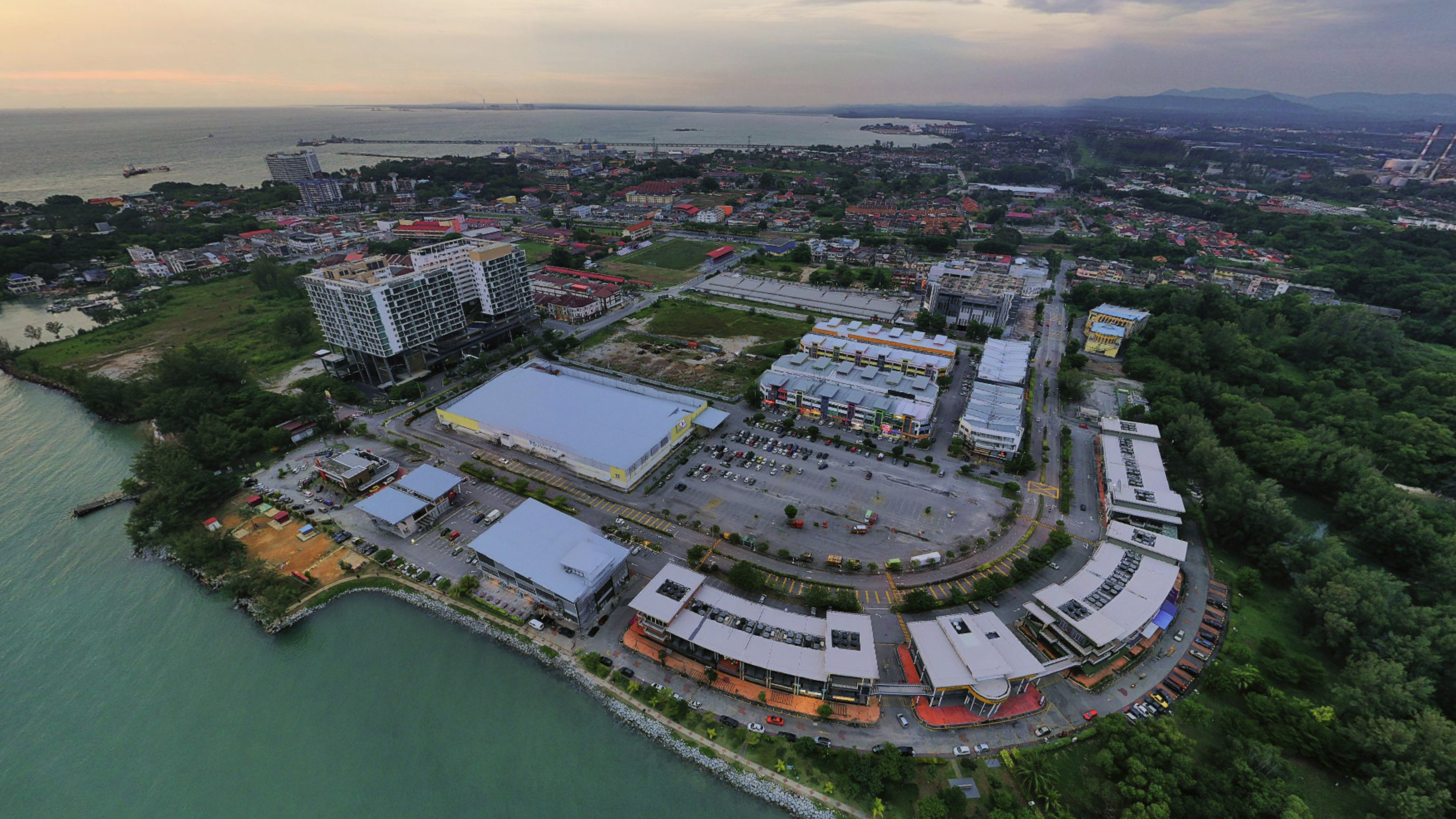 Port Dickson destination image used for 360 virtual tour preview
